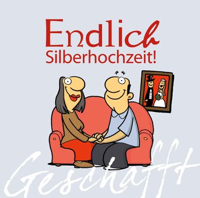 Geschafft: Endlich Silberhochzeit!, Michael Kernbach
