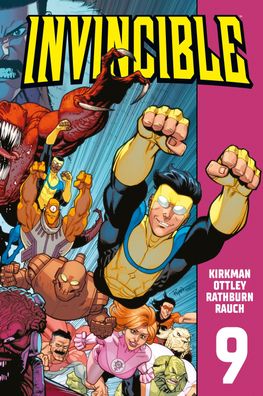 Invincible 9, Robert Kirkman