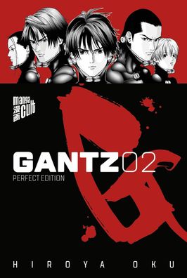 Gantz 2, Hiroya Oku