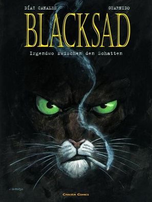 Blacksad 01. Irgendwo zwischen den Schatten, Juan Diaz Canales