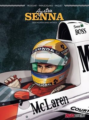 Ayrton Senna, Lionel Froissart