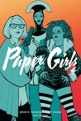Paper Girls 4, Brian K. Vaughan
