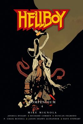 Hellboy Kompendium 4, Mike Mignola