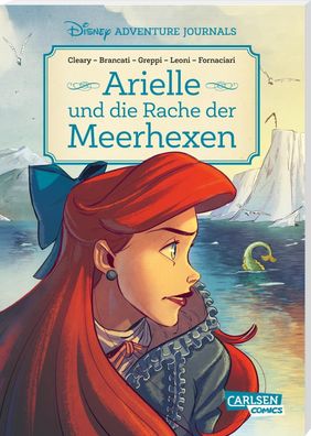 Disney Adventure Journals: Arielle und die Rache der Meerhexen, Rhona Cleary