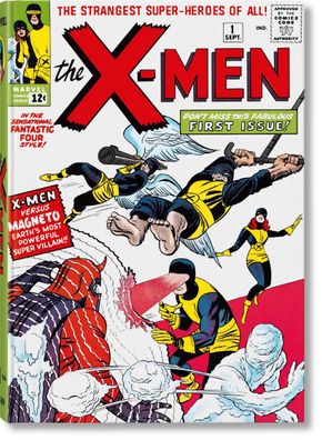 Marvel Comics Library. X-Men. Vol. 1. 1963-1966, Taschen