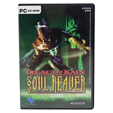 Legacy of Kain Soul Reaver 2002 Eidos Interactive PC Kultspiel