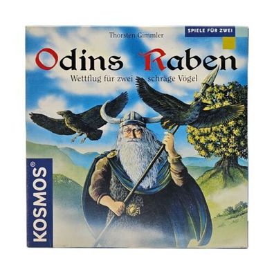 Odins Raben - Kosmos 2002 Kartenspiel - Gesellschaftsspiel Vollständig Selten