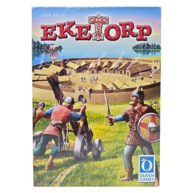 Eketorp - Die Wikingerburg Queen Games 2016 Gesellschaftsspiel Brettspiel Neu