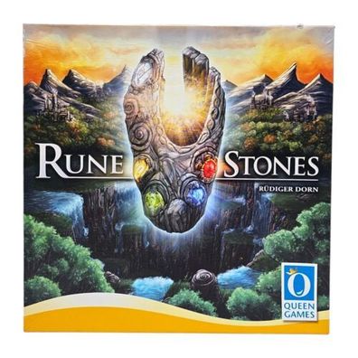 Rune Stones Queen Games 2019 Brettspiel Rüdiger Dorn