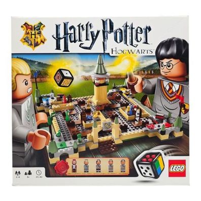 Lego Harry Potter 3862 Hogwarts Spiel Brettspiel Gesellschaftsspiel 2010