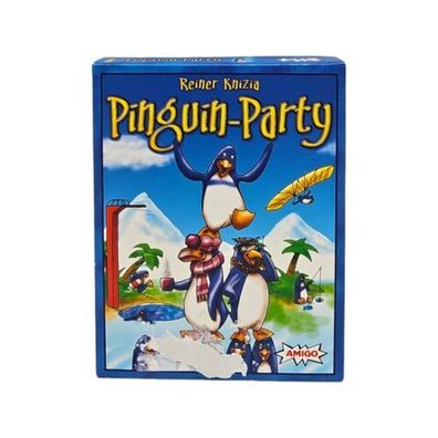 Pinguin Party Amigo Kartenspiel Gesellschaftsspiel Reiner Knizia