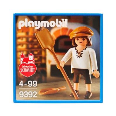 Playmobil 9392 Lebkuchen Schmidt Lebkuchenmann 2017 Lebküchner Bäcker NEU OVP