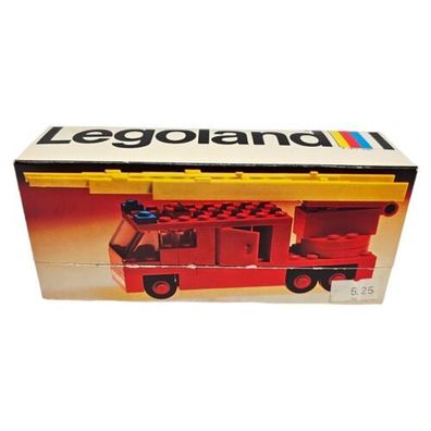 LEGO Legoland Set 658 Fire Engine Feuerwehr - Vintage (1974) - OVP