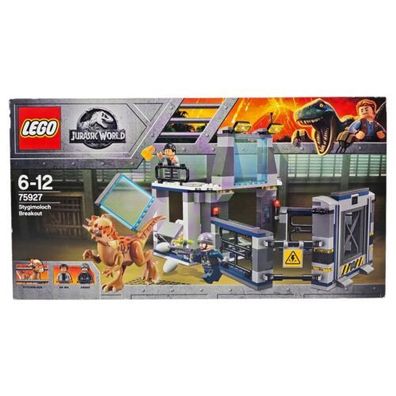 LEGO Jurassic World: Ausbruch des Stygimoloch 75927 Set EOL Spielzeug 2018 Neu