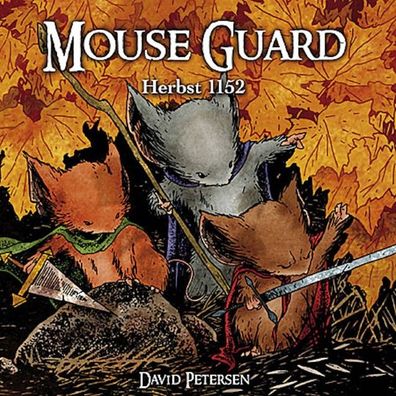 Mouse Guard 01, David Petersen