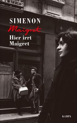 Hier irrt Maigret, Georges Simenon