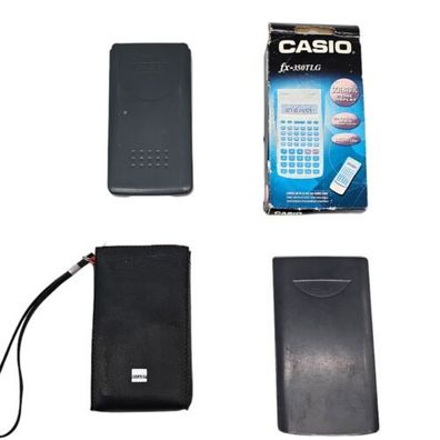 Taschenrechner Konvolut 4Stk. Casio Sharp Ersatzteile Defekt (Gr. Taschenrechner)