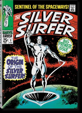 Marvel Comics Library. Silver Surfer. Vol. 1. 1968-1970, Douglas Wolk