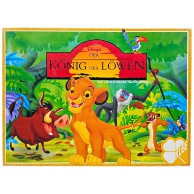 Der König der Löwen - Klee Familienspiel Brettspiel Vollständig Disney Rarität