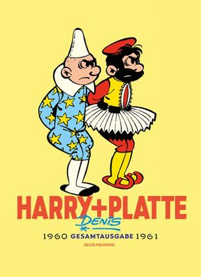 Harry und Platte Gesamtausgabe Band 3, Marcel Denis