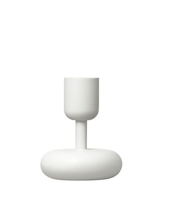 Iittala Nappula Kerzenhalter - 107 mm - Weiß