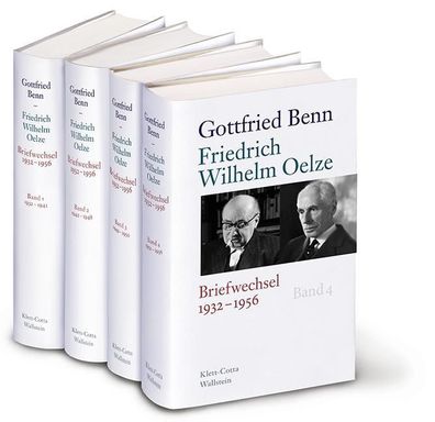 Gottfried Benn - Friedrich Wilhelm Oelze, Gottfried Benn