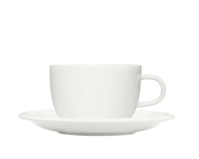 Iittala Raami Tasse 27 cl und Untertasse 16 cm - Weiß