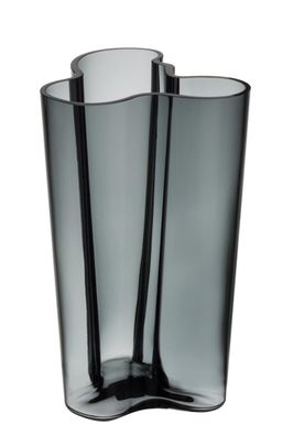 Iittala Alvar Aalto Vase Finnlandia - 251 mm - Grau 1020907