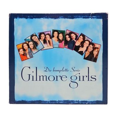 Gilmore Girls - Die komplette Serie Superbox DVD 7 Staffeln 153 Episoden