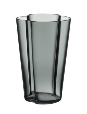 Iittala Alvar Aalto Vase - 220 mm - Dunkelgrau