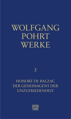 Werke Band 3, Wolfgang Pohrt