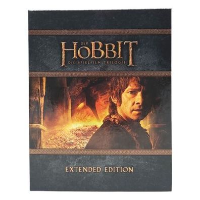 Der Hobbit 1 + 2 + 3 - Die Spielfilm Trilogie / Extended Edition BLU-RAY-BOX