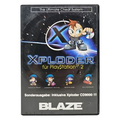 Sony Playstation 2 PS2 - Xploder CD 9000 das Ultimative Cheat-System! Blaze