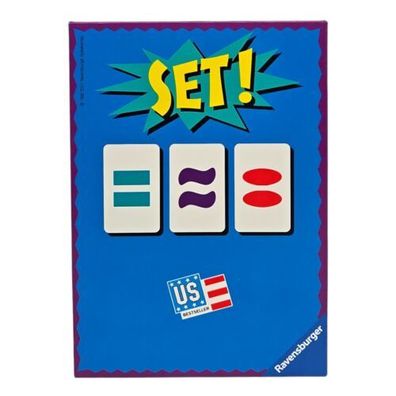 Set! Die ultimative Herausforderung Ravensburger 2001 Kartenspiel US Bestseller