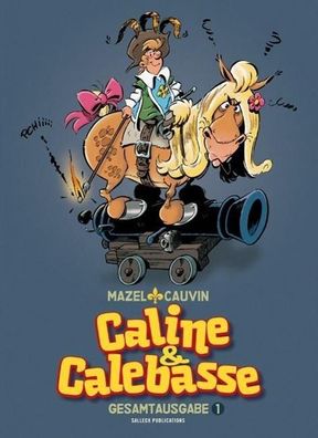 Caline & Calebasse, Raoul Cauvin