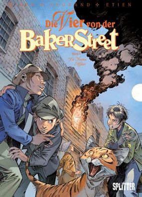 Die Vier von der Baker Street 07, Jean-Blaise Djian