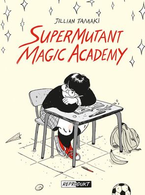SuperMutant Magic Academy, Jillian Tamaki