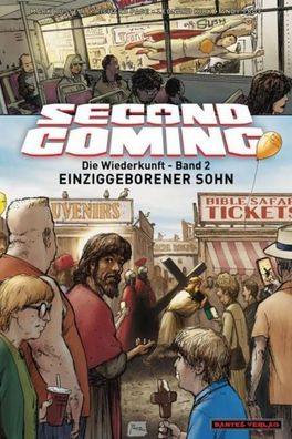 Second Coming 2 (lim. Hardcover), Mark Russell