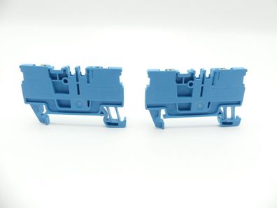 Weidmüller A2C 1.5 Durchgangs-Reihenklemme blau VPE 2 Stück -neuwertig-