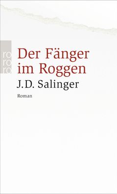 Der F?nger im Roggen, Jerome David Salinger