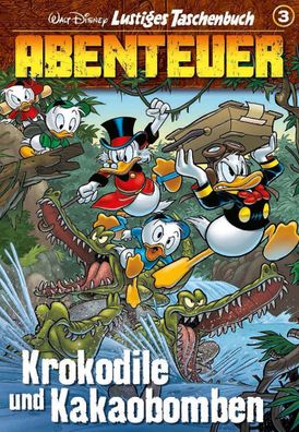 Lustiges Taschenbuch Abenteuer 03, Disney