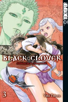 Black Clover 03, Yuki Tabata