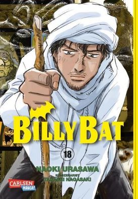 Billy Bat 18, Naoki Urasawa