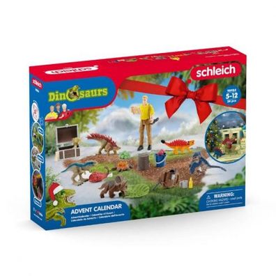 Schleich - Dinosaurs Advent Calendar - Schleich 98984 - (Spielwaren / ...
