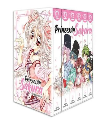 Prinzessin Sakura 2in1 Komplettbox, Arina Tanemura