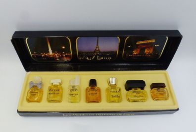 Les Meilleurs Parfums de Paris - Miniaturen Set 7 Stück insgesamt 17 ml