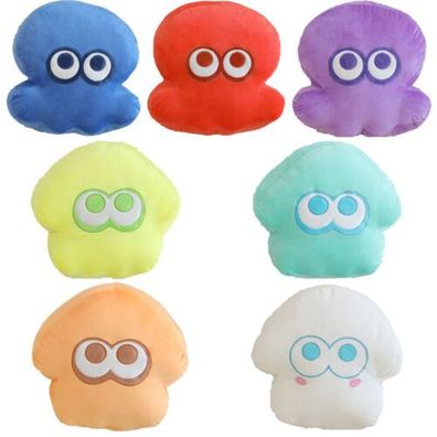 Plüsch Spielzeug Splatoon Tintenfisch Octopus Actionfigur Kissen Plüschtiere