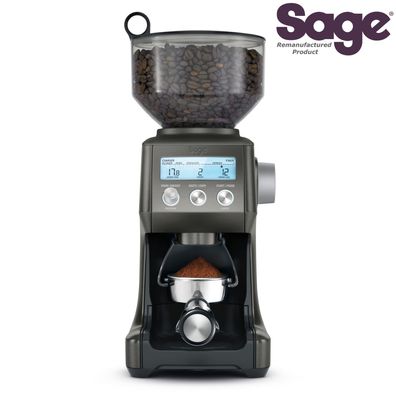 Sage Smart Grinder Pro Anthrazit SCG820BST Gebraucht - Wie neu Kaffeemühle