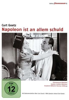 Napoleon ist an allem Schuld - ALIVE AG 33013 - (DVD Video / Sonstige / unsortiert)