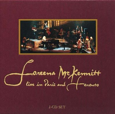 Loreena McKennitt: Live In Paris And Toronto 1998 - - (CD / Titel: H-P)